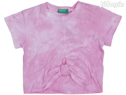 Benetton Új (címkés) Lány Póló (Méret: 92)