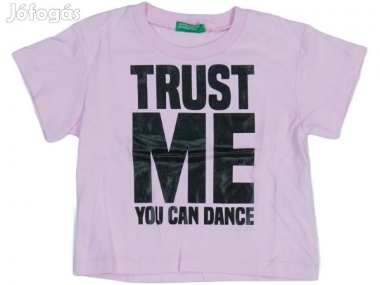 Benetton Új (címkés) Lány Póló (Méret: 92)