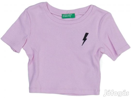 Benetton Új (címkés) Lány Póló (Méret: 92)