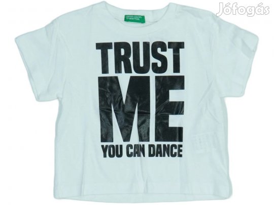 Benetton Új (címkés) Lány Póló (Méret: 92)