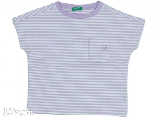 Benetton Új (címkés) Lány Póló (Méret: 92)