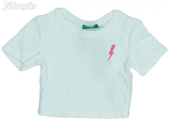 Benetton Új (címkés) Lány Póló (Méret: 92)