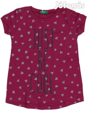 Benetton Új (címkés) Lány Póló (Méret: 92)