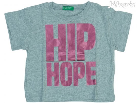 Benetton Új (címkés) Lány Póló (Méret: 92)