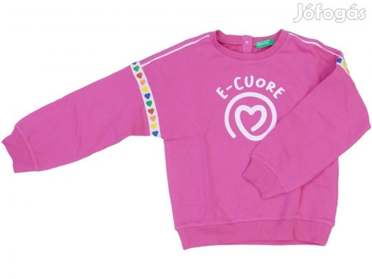 Benetton Új (címkés) Lány Pulóver (Méret: 104)
