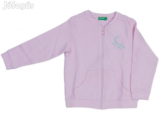 Benetton Új (címkés) Lány Pulóver (Méret: 104)