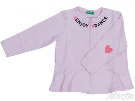 Benetton Új (címkés) Lány Pulóver (Méret: 104)