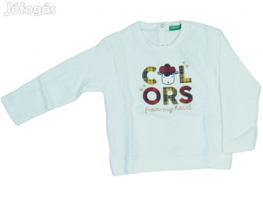 Benetton Új (címkés) Lány Pulóver (Méret: 104)