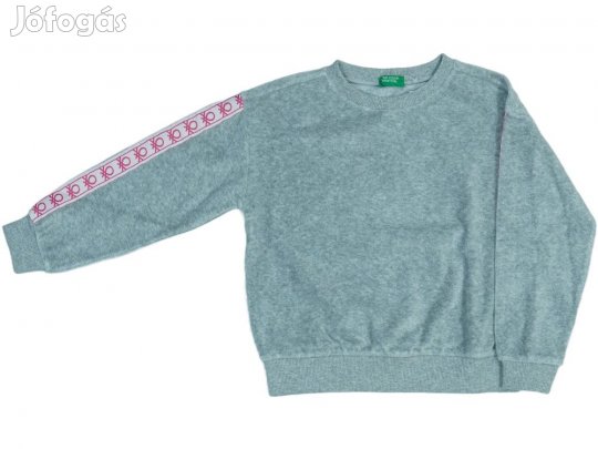 Benetton Új (címkés) Lány Pulóver (Méret: 110)