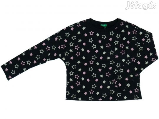 Benetton Új (címkés) Lány Pulóver (Méret: 122)