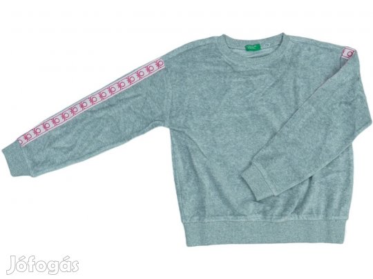 Benetton Új (címkés) Lány Pulóver (Méret: 128)