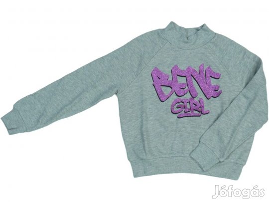 Benetton Új (címkés) Lány Pulóver (Méret: 128)