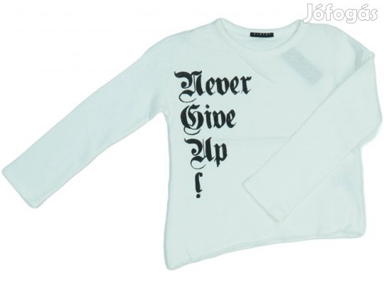 Benetton Új (címkés) Lány Pulóver (Méret: 128)