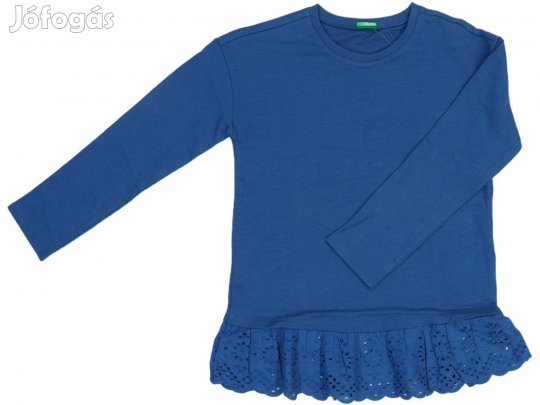 Benetton Új (címkés) Lány Pulóver (Méret: 134)