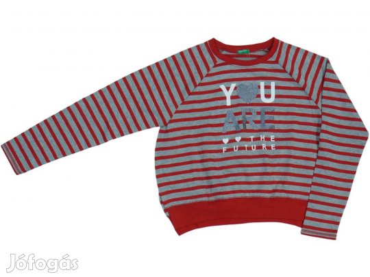 Benetton Új (címkés) Lány Pulóver (Méret: 152)