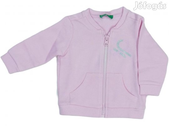 Benetton Új (címkés) Lány Pulóver (Méret: 62)