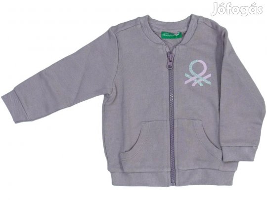 Benetton Új (címkés) Lány Pulóver (Méret: 74)