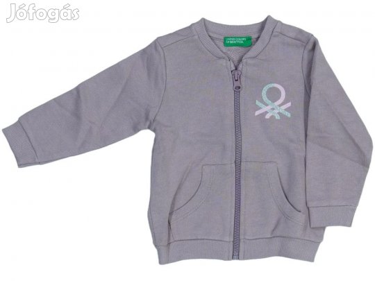 Benetton Új (címkés) Lány Pulóver (Méret: 80)