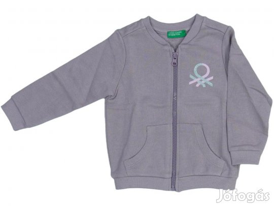 Benetton Új (címkés) Lány Pulóver (Méret: 86)