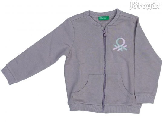 Benetton Új (címkés) Lány Pulóver (Méret: 92)