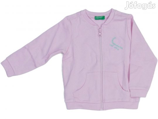Benetton Új (címkés) Lány Pulóver (Méret: 92)