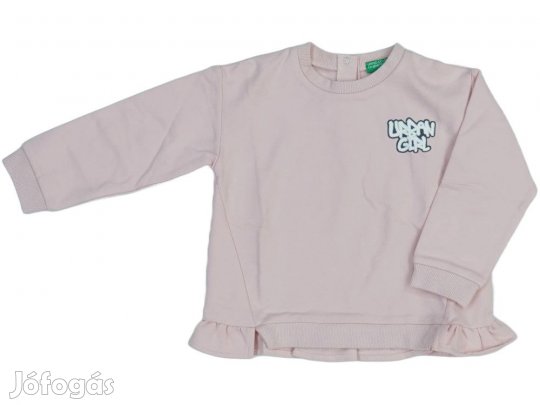 Benetton Új (címkés) Lány Pulóver (Méret: 92)
