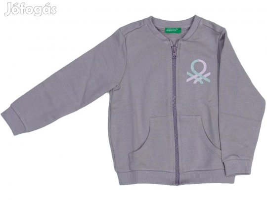 Benetton Új (címkés) Lány Pulóver (Méret: 98)