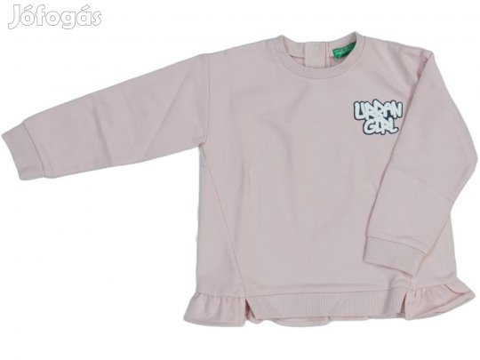 Benetton Új (címkés) Lány Pulóver (Méret: 98)