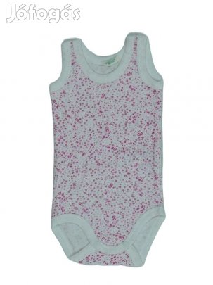 Benetton Új (címkés) Lány Rövid ujjú / ujjatlan body (Méret: 56)