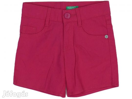 Benetton Új (címkés) Lány Rövidnadrág (Méret: 80)
