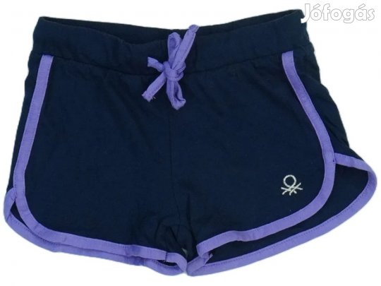 Benetton Új (címkés) Lány Rövidnadrág (Méret: 86)