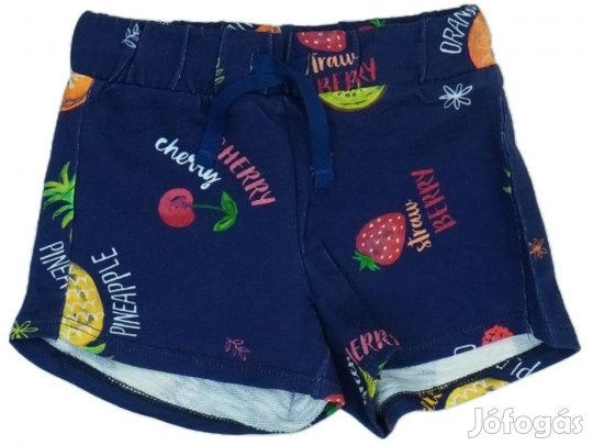 Benetton Új (címkés) Lány Rövidnadrág (Méret: 86)