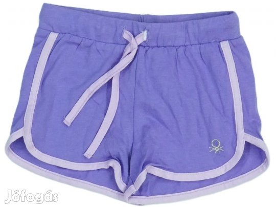 Benetton Új (címkés) Lány Rövidnadrág (Méret: 92)
