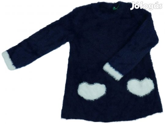 Benetton Új (címkés) Lány Ruha (Méret: 104)