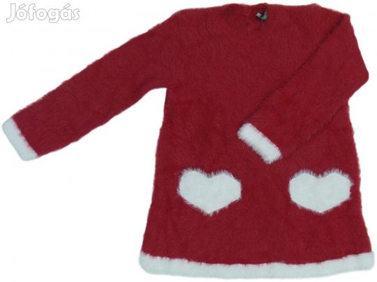 Benetton Új (címkés) Lány Ruha (Méret: 104)