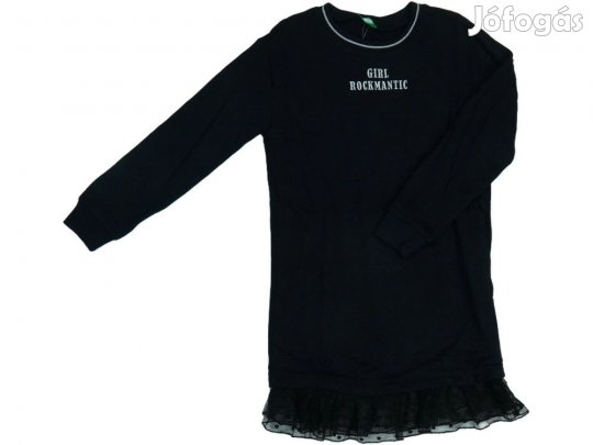 Benetton Új (címkés) Lány Ruha (Méret: 134)