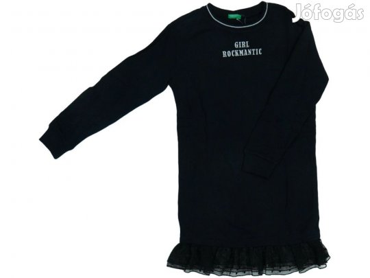 Benetton Új (címkés) Lány Ruha (Méret: 152)