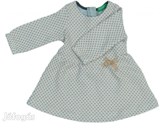 Benetton Új (címkés) Lány Ruha (Méret: 68)
