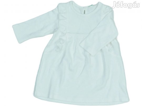 Benetton Új (címkés) Lány Ruha (Méret: 68)
