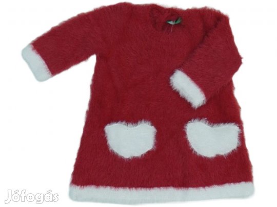 Benetton Új (címkés) Lány Ruha (Méret: 68)