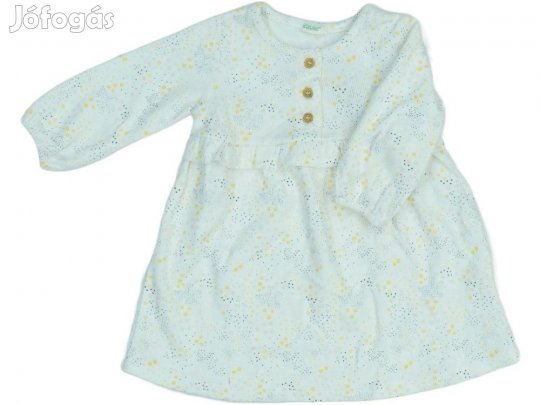 Benetton Új (címkés) Lány Ruha (Méret: 68)