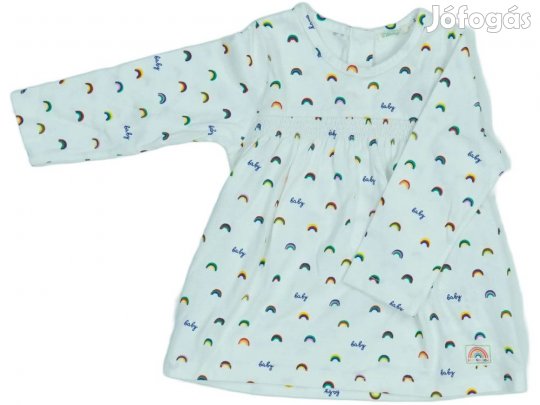 Benetton Új (címkés) Lány Ruha (Méret: 74)