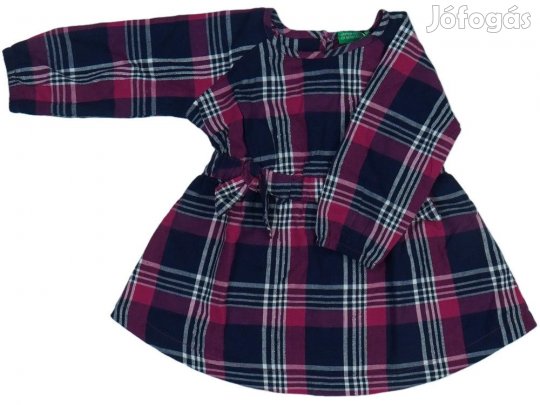 Benetton Új (címkés) Lány Ruha (Méret: 74)