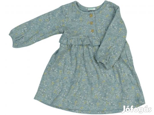 Benetton Új (címkés) Lány Ruha (Méret: 74)