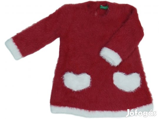 Benetton Új (címkés) Lány Ruha (Méret: 74)