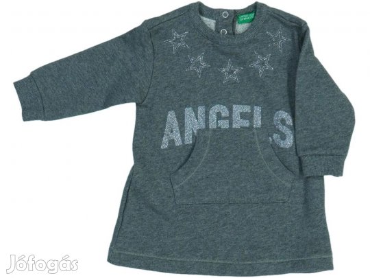 Benetton Új (címkés) Lány Ruha (Méret: 74)