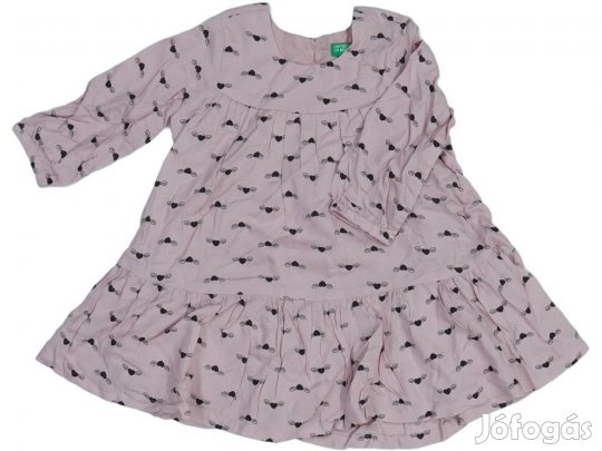 Benetton Új (címkés) Lány Ruha (Méret: 74)