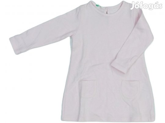 Benetton Új (címkés) Lány Ruha (Méret: 80)