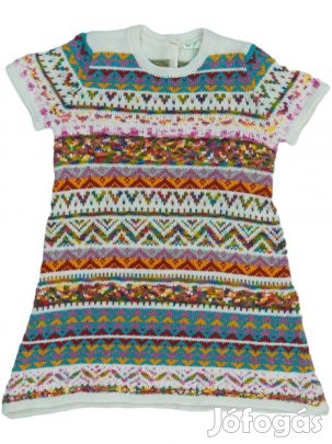 Benetton Új (címkés) Lány Ruha (Méret: 80)
