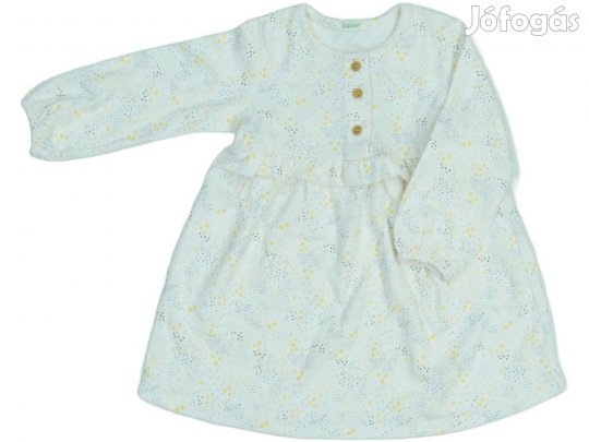 Benetton Új (címkés) Lány Ruha (Méret: 80)